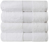 Bumble Towels luxury bath towel folded to show plush thickness and softness