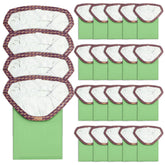 BUUfilcoo 24-pack bags showing compatibility with ProTeam backpacks for enhanced filtration.