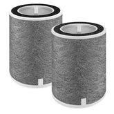 BUXEBUX HP201 filter front view for Shark purifiers improves air quality.
