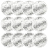 BVHONWE 12-pack steam mop pads for Shark S8201 β durable replacements