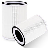 Bvhonwe true HEPA KILO filter 3-stage captures dust for a fresher room.