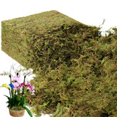 BYHER fake moss packaging close-up showing the 35oz bag for decor planning