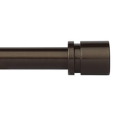 Byondeth curtain rod with adjustable length for versatile window setups.
