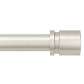 Byondeth curtain rod extendable from 16 to 120 inches for versatile window sizing and clean drapery support.