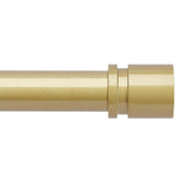 Byondeth curtain rod showing adjustable length for varying window sizes.