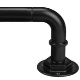 Byondeth adjustable-length curtain rod demonstrates flexible window fit from 16 to 144 inches