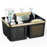 Byuner shower caddy with handle for portable dorm organization and easy carrying.