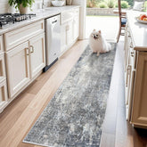 BYYVOO 2x8 runner with non-slip backing for secure placement.