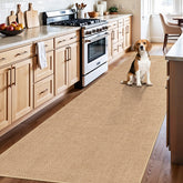 BYYVOO 3x10 hallway runner in beige adds warm style to busy corridors