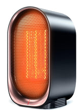 BZGG space heater front view compact desk-friendly design for home offices