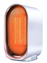BZGG Space Heater front view highlights compact warmth for small rooms.