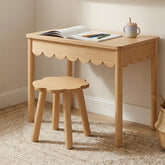 CAALMA & Co kids table and chair set with lift-top storage for easy art supplies.