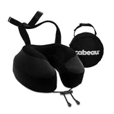 Cabeau Evolution S3 pillow with seat-strap attachment for stable travel head support