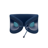 Cabeau Evolution X front view shows engineered neck support for long flights.