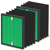 Cabiclean 2-set replacement pack for Airmega 150 improves air quality