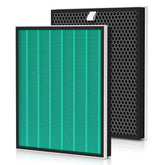 Cabiclean 2-pack filter for Coway Airmega 250-250S, front view, ready to refresh indoor air