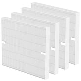 Cabiclean AP-1512HH filter 4-pack for Coway, easy replacement and sustained purification.