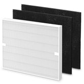 Cabiclean AP-1512HH filter set front view for easy replacement