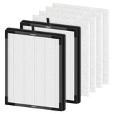 Cabiclean AP2000WF filter front view highlighting quick replacement