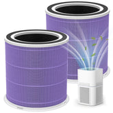 Cabiclean AP301 two-pack pet care filter pack in packaging for easy replacement.
