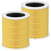Cabiclean AP401/AP402 pet care filter pack front view for large-room purification.