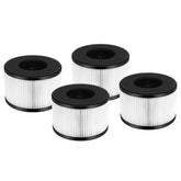 Cabiclean BS-03 replacement filters 4-pack for extended air freshness.