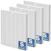 Cabiclean C545 four-pack HEPA replacement filter for cleaner air