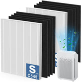 Cabiclean C545 HEPA filter pack for Winix C545 improves air quality