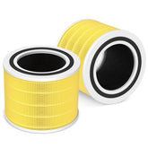 Cabiclean Core 200S replacement filter front view for ongoing freshness with two-pack convenience
