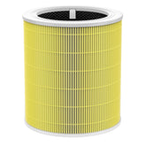 Cabiclean Core 600S-P pet care filter front view fits Core 600S-P air purifier for pet homes
