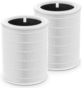 Cabiclean Core 600S replacement filter 2-pack in white, ready for Levoit purifier.