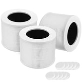 Cabiclean Core Mini replacement filter pack shown for Levoit Core Mini compatibility.