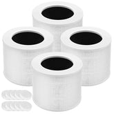 Cabiclean Core Mini replacement filter for Levoit Core Mini enhances air quality with 3-in-1 filtration.