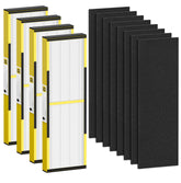 Cabiclean FLT4825 filter package with four HEPA B filters for Guardian purifiers.