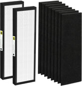 Cabiclean FLT4825 HEPA filter B front view for cleaner air.