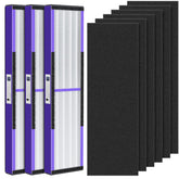 Cabiclean FLT5250PT filter pack front view for GermGuardian compatibility and easy replacement.