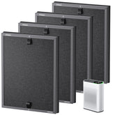 Cabiclean HAP602 four-pack filter for ECOSELF supports ongoing clean air