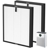 Cabiclean HAP603 front view filter for ECOSELF purifiers delivering fresher air.