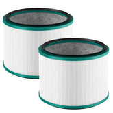 Cabiclean HP01/HP02 filter pack front view for Dyson compatibility and easy replacement