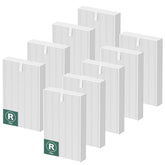 Cabiclean HPA300 nine-pack HEPA filters ready for quick replacement and cleaner air