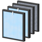 Cabiclean HSP001 filter close-up with four-stage filtration for clean air