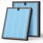 Cabiclean MJ005H filter capturing dust and pollen for cleaner air