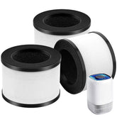 Cabiclean TZ-K1 3-pack filter ready for quick replacement in compatible purifiers.