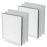 Cabiclean VA-EE004 front view two-pack filter set for Vital 100 air purifier