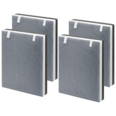 Cabiclean Vital 100 replacement filter pack front viewβ3-in-1 filtration for cleaner air.