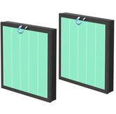 Cabiclean Vital 100S-P filter pack 2 with activated carbon for better indoor air.
