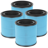 Caehomly AP0601 replacement filter 4-pack for Airtok purifiers enhances air cleanliness.