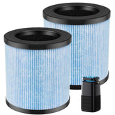 Caehomly MJ002H replacement filter front view for precise fit in POMORON units.
