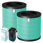 Caehomly MJ002H two-pack filters for quick, pet-friendly air care.