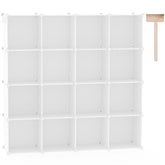 C&AHOME cube storage assembly demonstrates a sturdy modular setup for flexible spaces